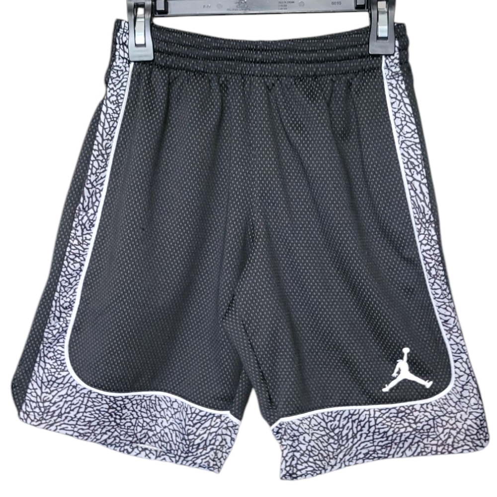 Jordan dri-fit black drawstring basketball shorts Unisex Size S